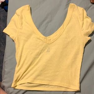 Pacsun - Me to We cropped t-shirt